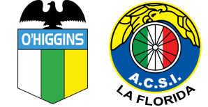 O'Higgins vs Audax Italiano O'Higgins vs Audax Italiano